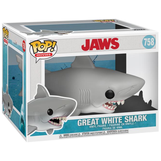 Jaws - Great White Shark - #758 - Movies - Funko Pop!