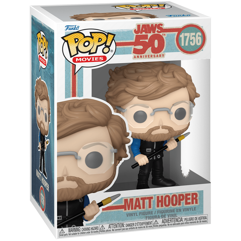 Jaws - Matt Hooper - 1756 - Movies - Funko Pop!