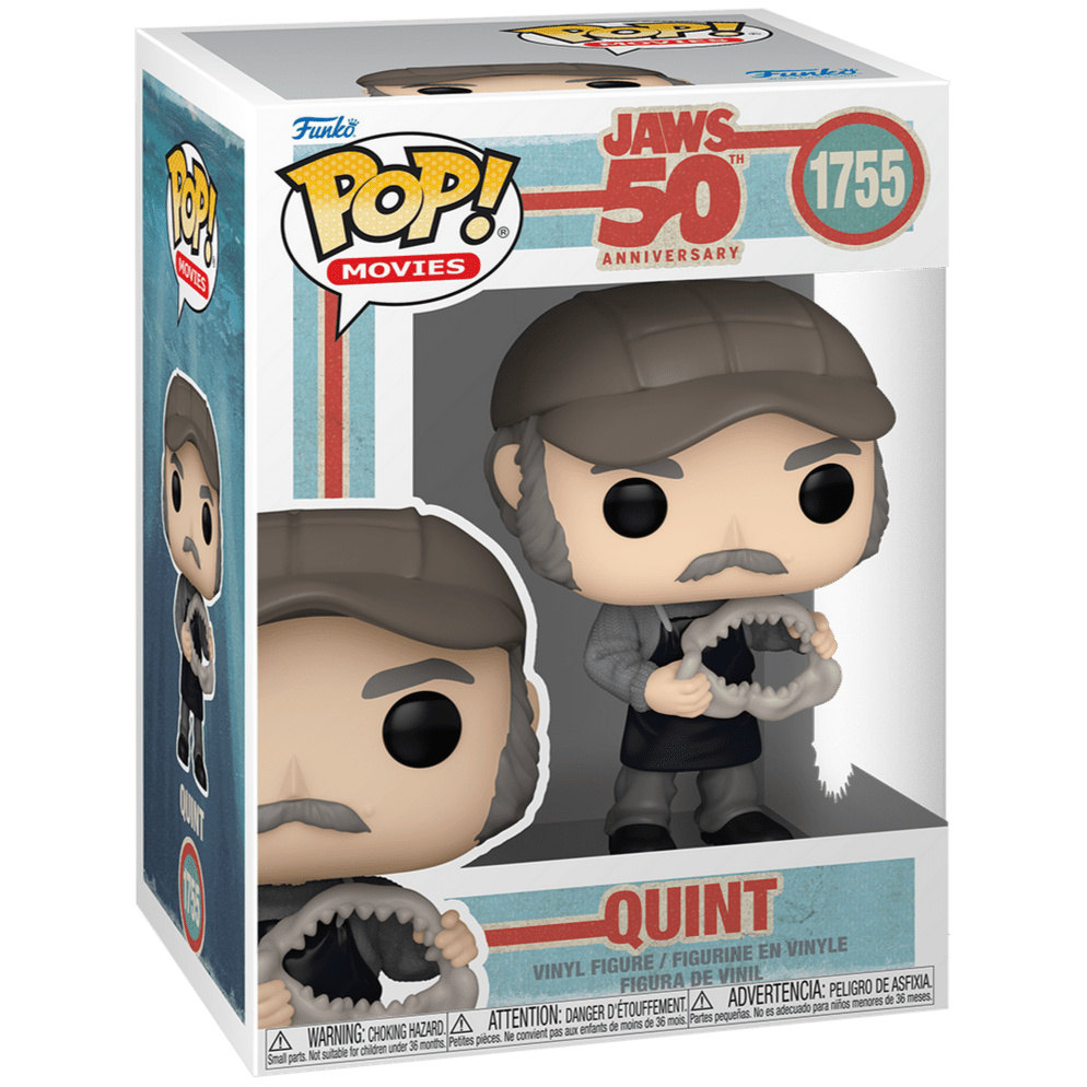 Jaws - Quint - 1755 - Movies - Funko Pop!