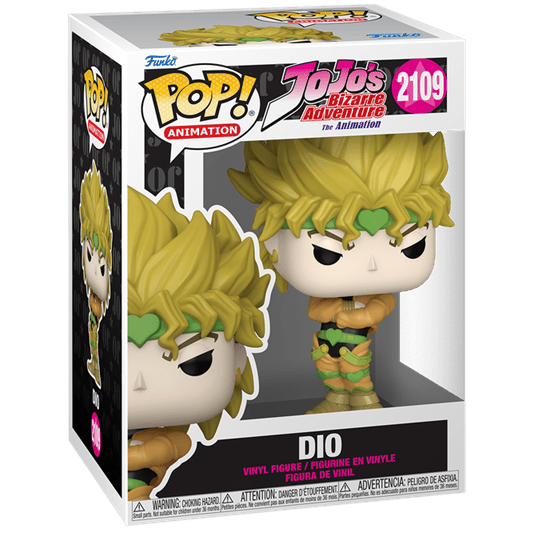 JoJo's Bizarre Adventure - Dio - 2109 - Anime - Funko Pop!