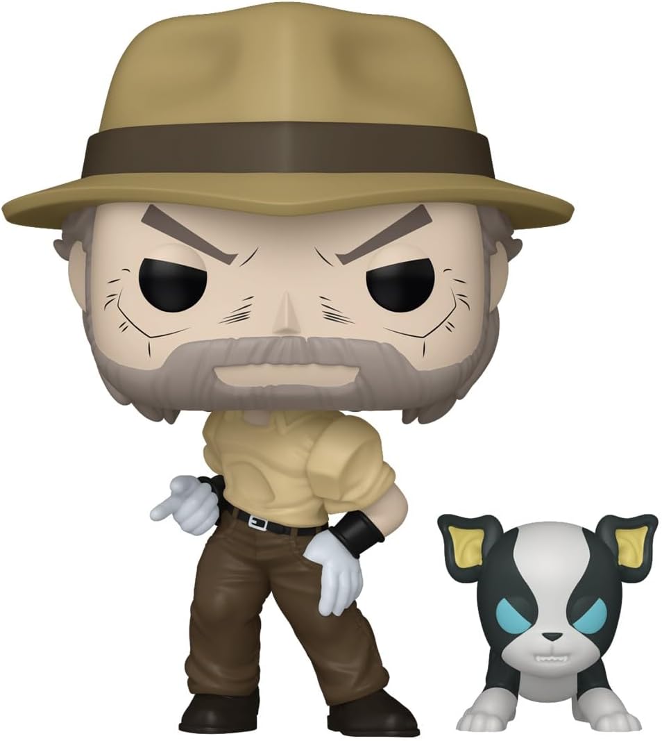 JoJo's Bizarre Adventure - Joseph Joestar & Iggy - 2146 - Anime - Funko Pop!