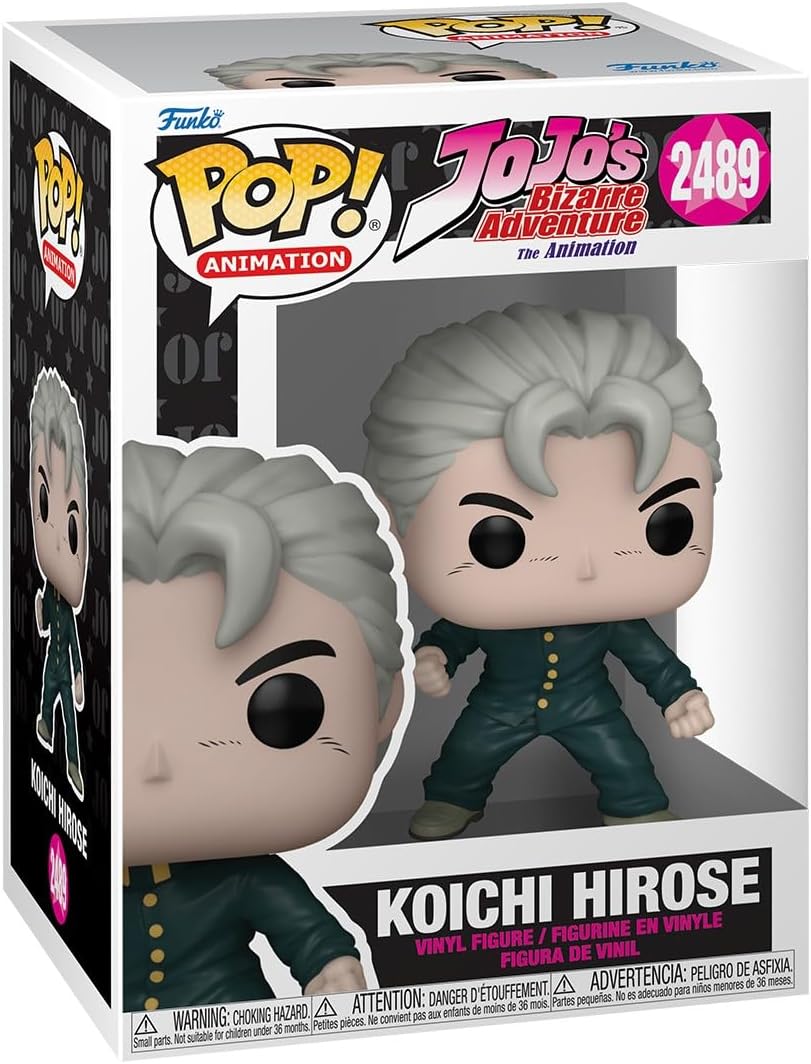 JoJo's Bizarre Adventure - Koichi Hirose - #2489 - Anime - Funko Pop!