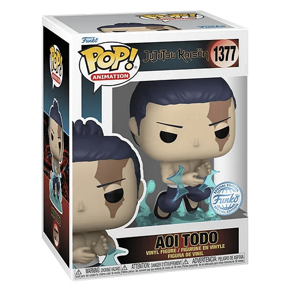 Jujutsu Kaisen - Aoi Todo - 1377 - Special Edition - Anime - Funko Pop!