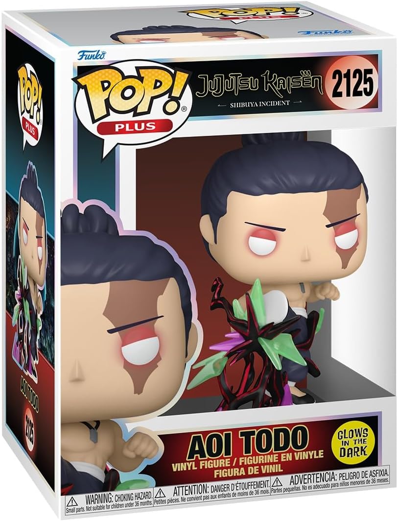Jujutsu Kaisen - Aoi Todo - 2125 - Glow In the Dark - Anime - Funko Pop!