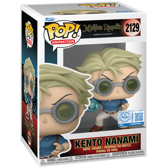 Jujutsu Kaisen - Kento Nanami - 2129 - Special Edition - Anime - Funko Pop!