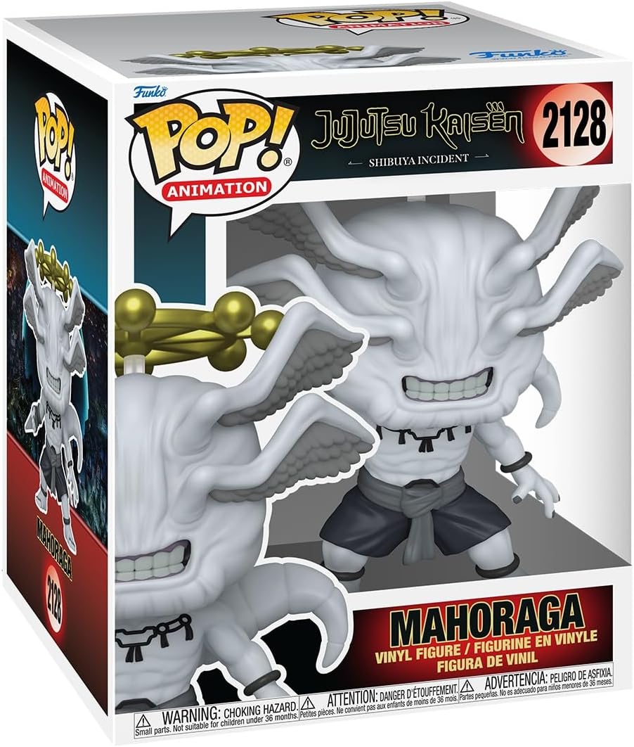 Jujutsu Kaisen - Mahoraga - 2128 - Anime - 6" Funko Pop!