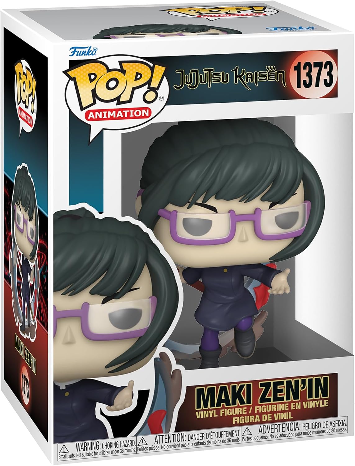 Jujutsu Kaisen - Maki Zen'In - #1373 - Anime - Funko Pop!
