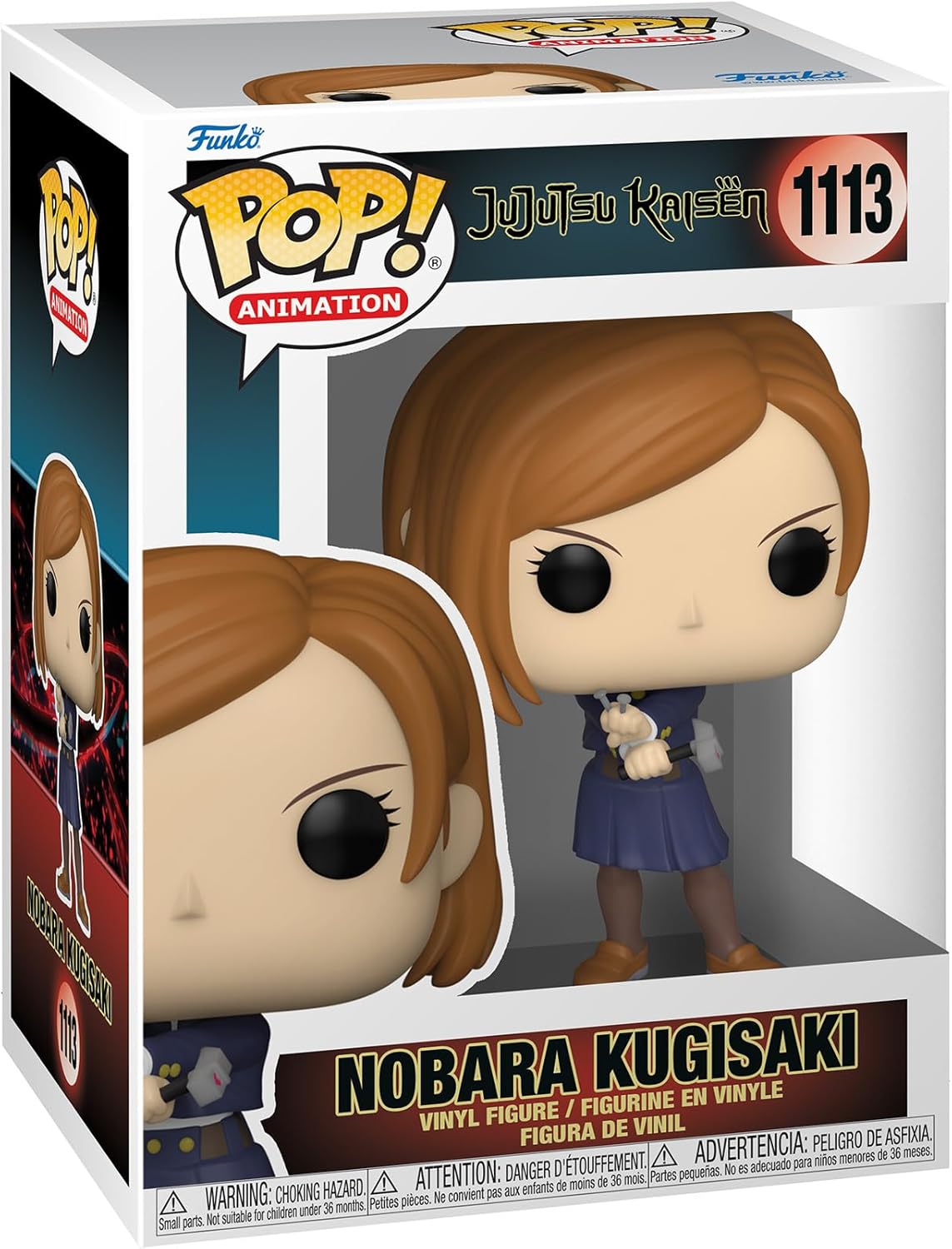 Jujutsu Kaisen - Nobara Kugisaki - #1113 - Anime - Funko Pop!