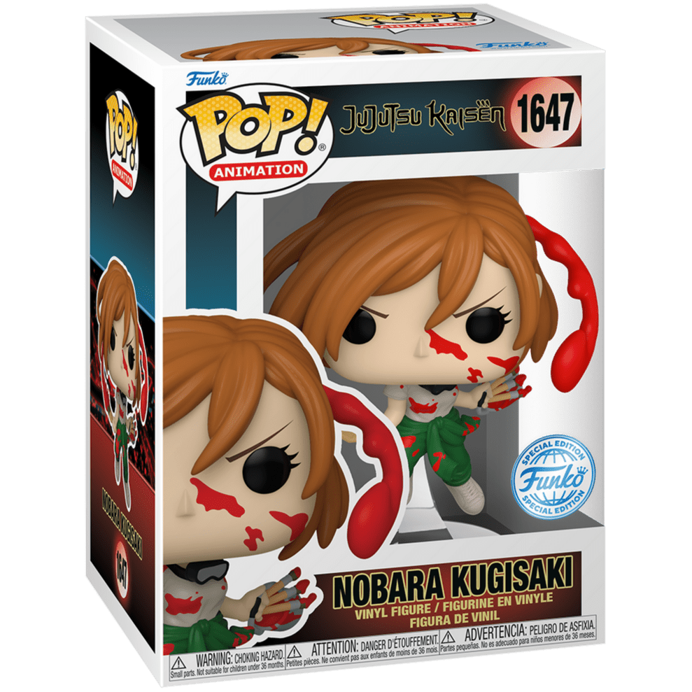 Jujutsu Kaisen - Nobara Kugisaki - 1647 - Special Edition - Anime - Funko Pop!