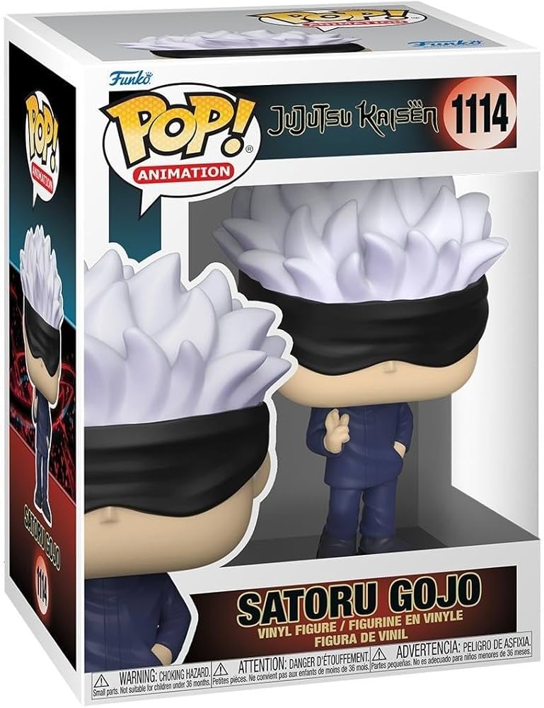 Jujutsu Kaisen - Satoru Gojo - #1114 - Anime - Funko Pop!