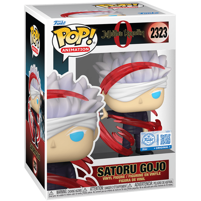Jujutsu Kaisen - Satoru Gojo Red Energy - 2323 - Special Edition - Anime - Funko Pop!