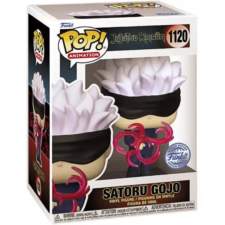 Jujutsu Kaisen - Satoru Gojo Red Tech - 1120 - Special Edition - Anime - Funko Pop!