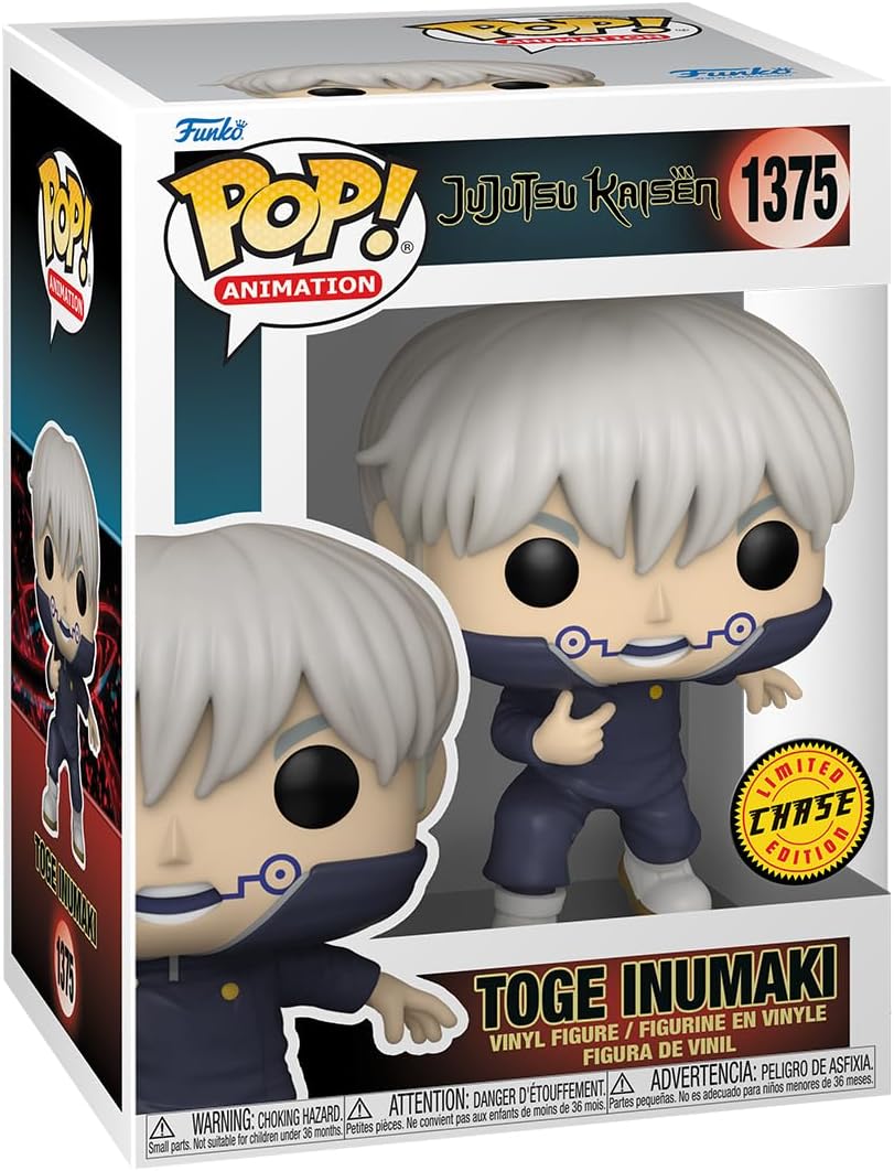 Jujutsu Kaisen - Toge Inumaki - #1375 - Chase - Anime - Funko Pop!