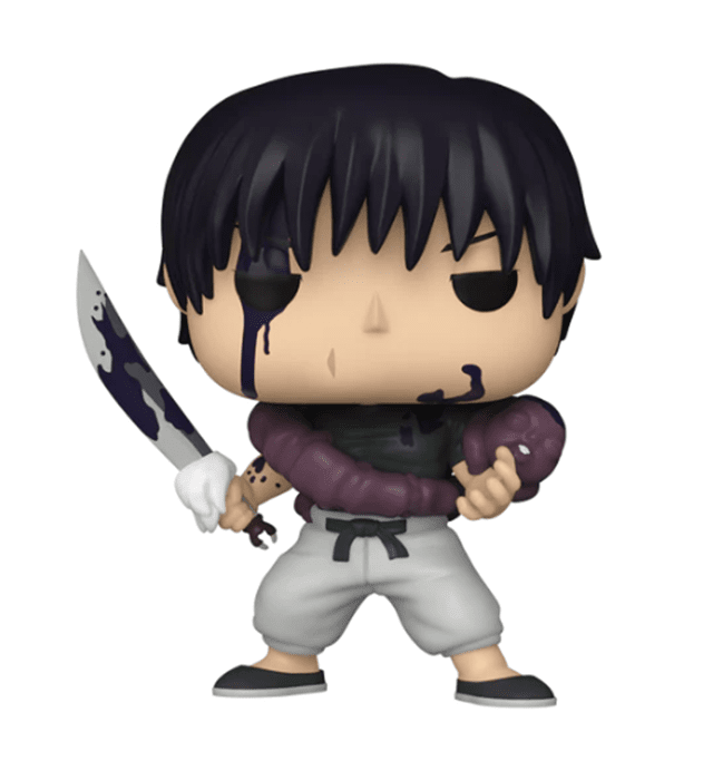 Jujutsu Kaisen - Toji Fushiguro - #1889 - Special Edition - Anime - Funko Pop!