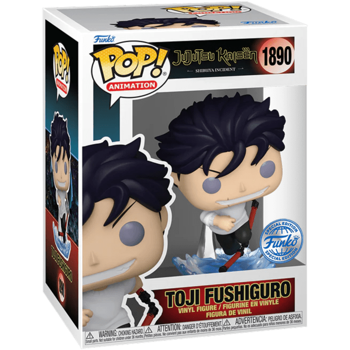 Jujutsu Kaisen - Toji Fushiguro Possessed - 1890 - Special Edition - Anime - Funko Pop!