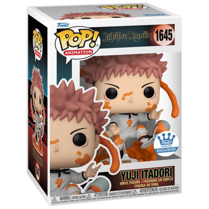 Jujutsu Kaisen - Yuji Itadori - #1645 - Painting Funko Exclusive - Anime - Funko Pop!