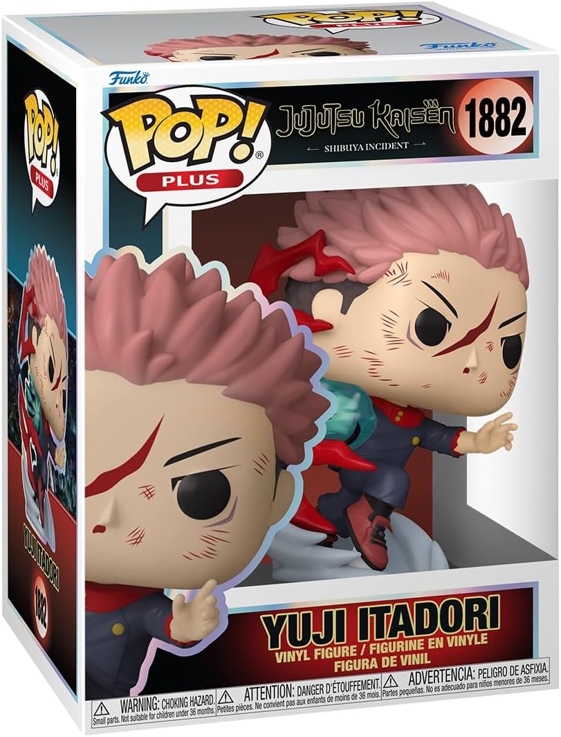 Jujutsu Kaisen - Yuji Itadori - 1882 - Anime - Funko Pop!