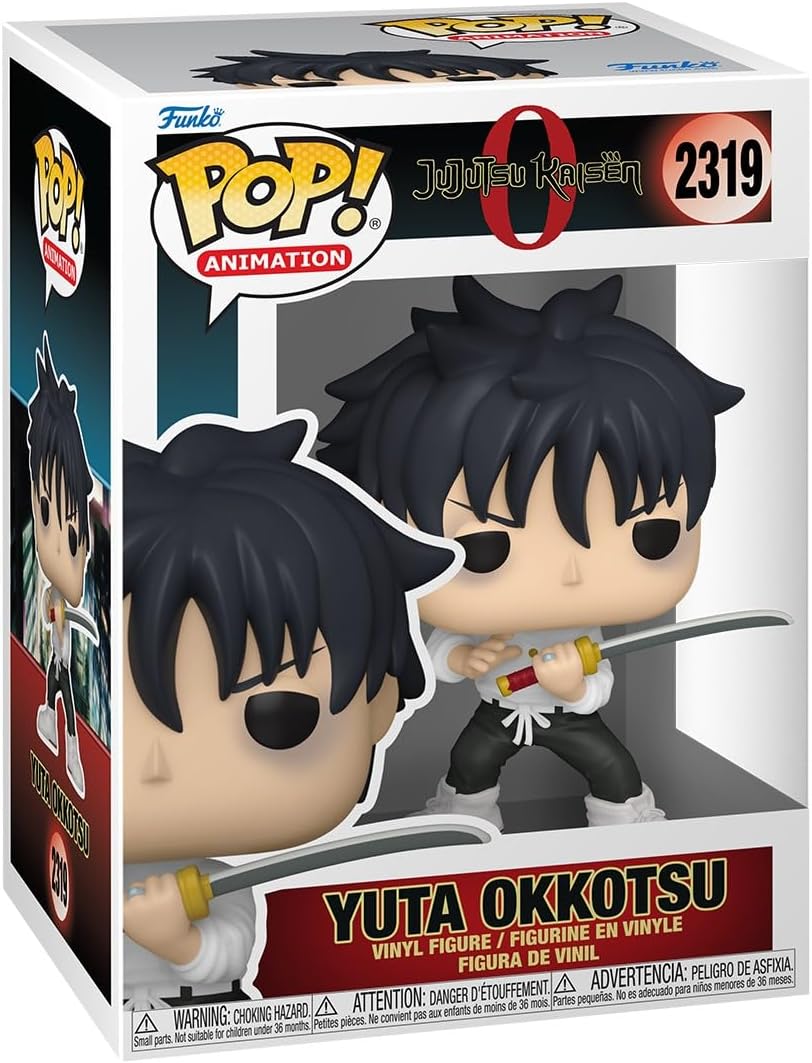 Jujutsu Kaisen - Yuta Okkotsu - 2319 - Anime - Funko Pop!