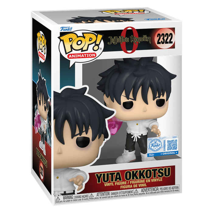 Jujutsu Kaisen - Yuta Okkotsu - 2322 - Special Edition - Anime - Funko Pop!