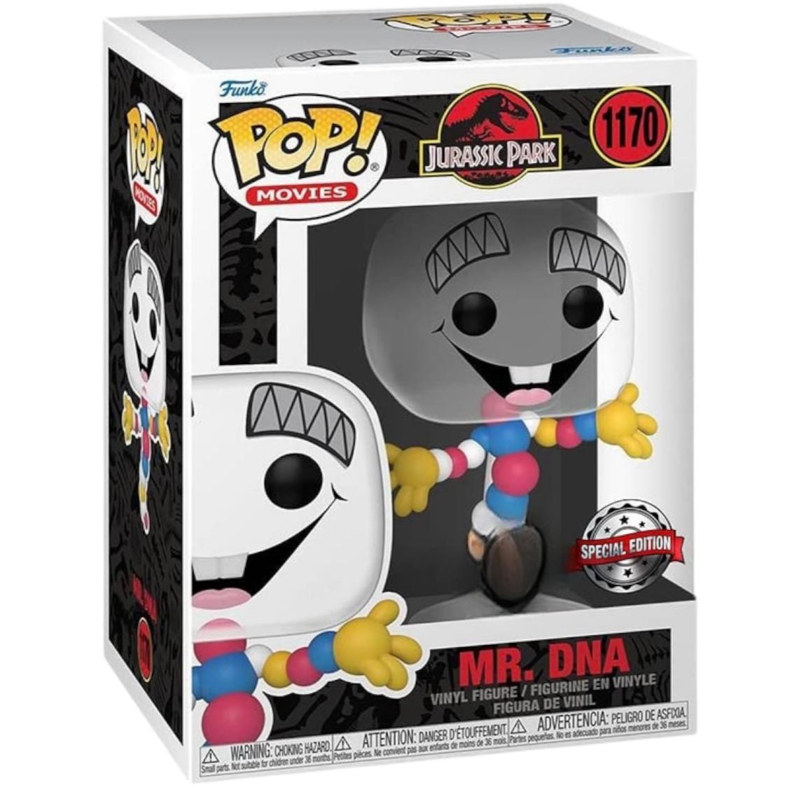Jurassic Park - Mr. DNA - #1170 - Special Edition - Movies - Funko Pop!