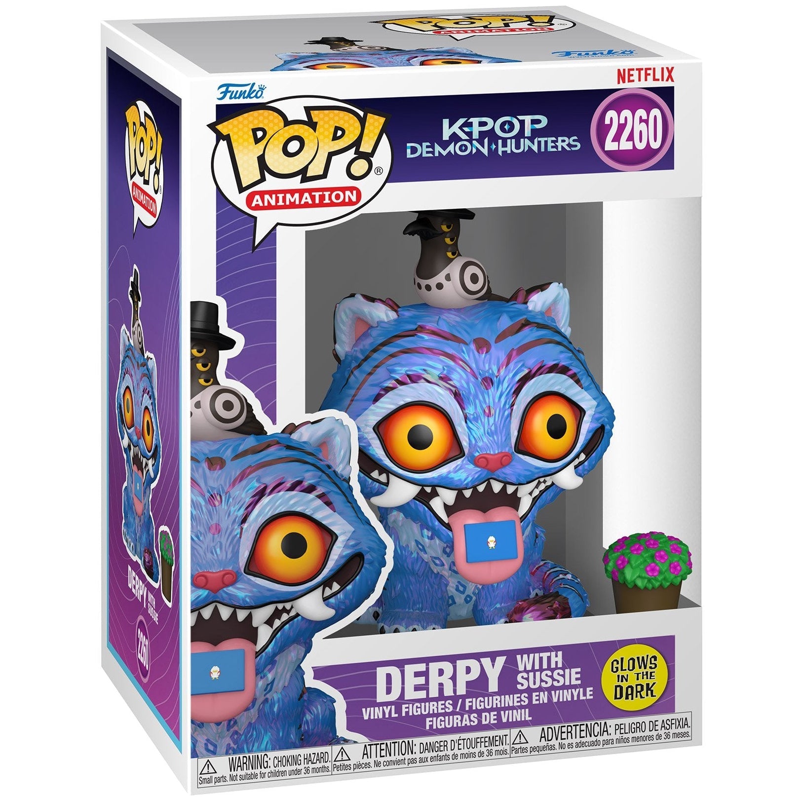 K - Pop Demon Hunters - Derpy - 2260 - Animation - Funko Pop!