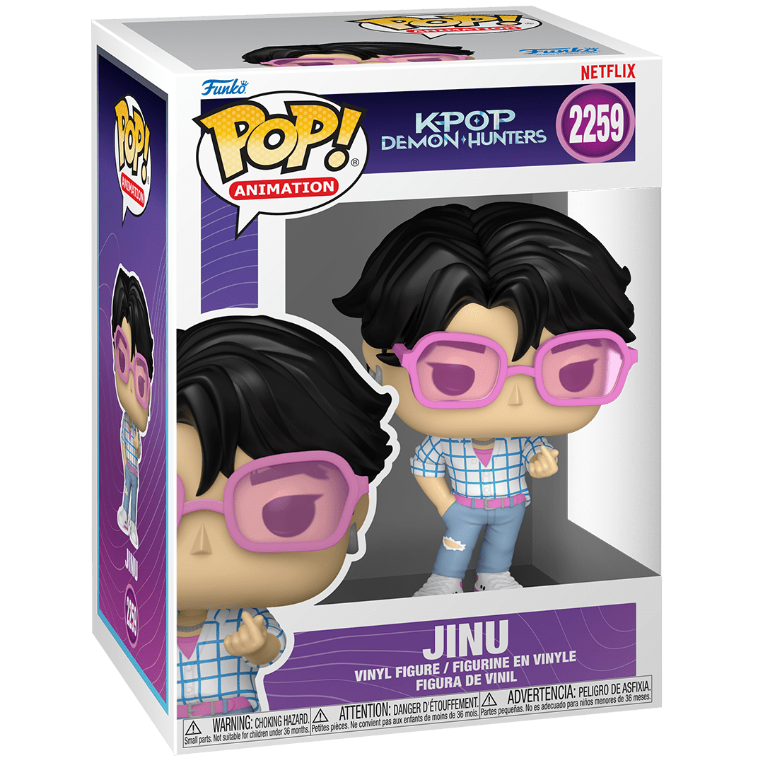 K - Pop Demon Hunters - Jinu - 2259 - Animation - Funko Pop!