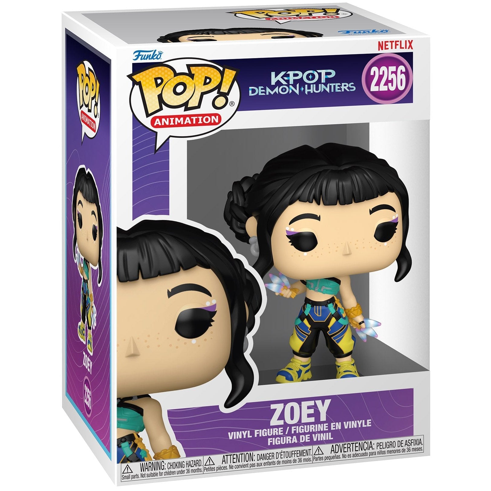 K - Pop Demon Hunters - Zoey - 2256 - Animation - Funko Pop!
