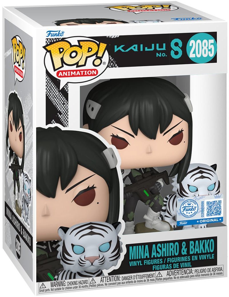 Kaiju No. 8 - Mina Ashiro - 2084 - Special Edition - Anime - Funko Pop!