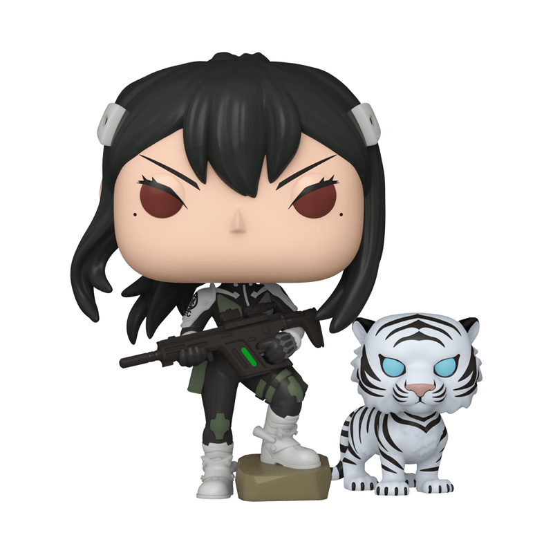 Kaiju No. 8 - Mina Ashiro - 2084 - Special Edition - Anime - Funko Pop!