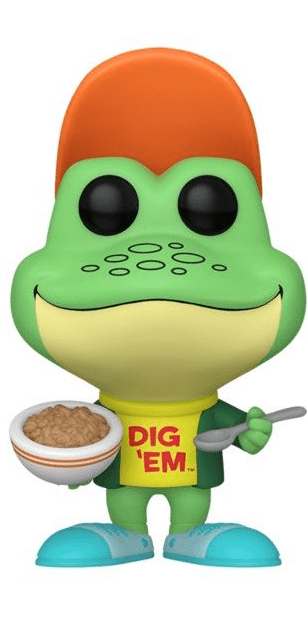 Kellogg's - Dig 'Em Frog - #230 - 2024 Convention Exclusive - Icons - Funko Pop!