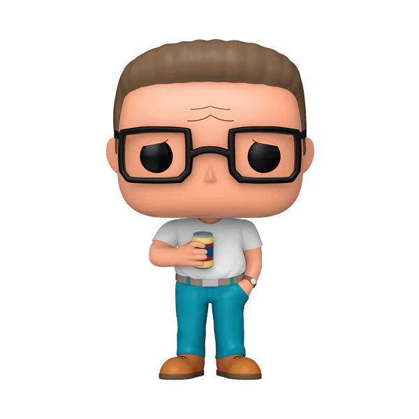 King of the Hill - Hank Hill - 1977 - Animation - Funko Pop!