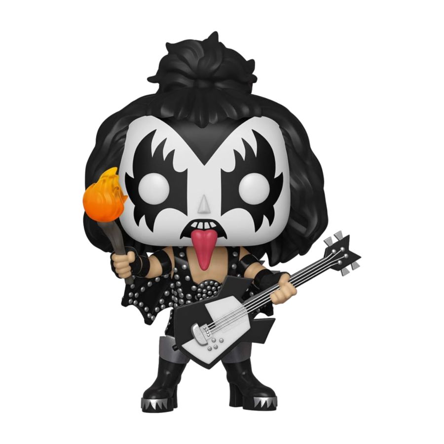 Kiss - The Demon - #121 - Rocks - Funko Pop!