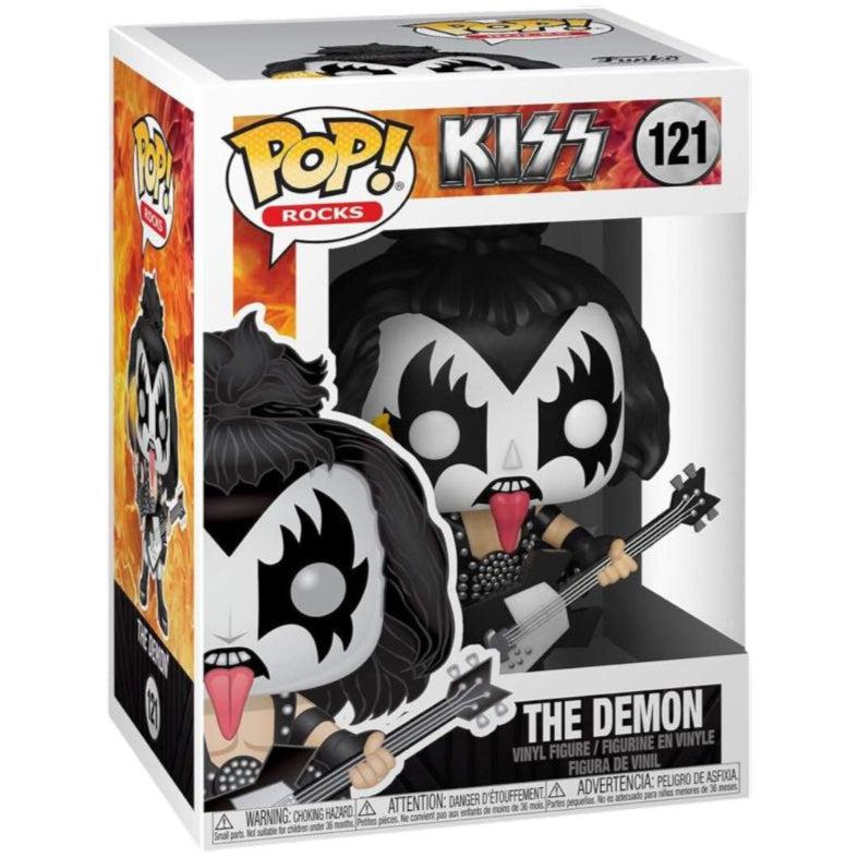 Kiss - The Demon - #121 - Rocks - Funko Pop!