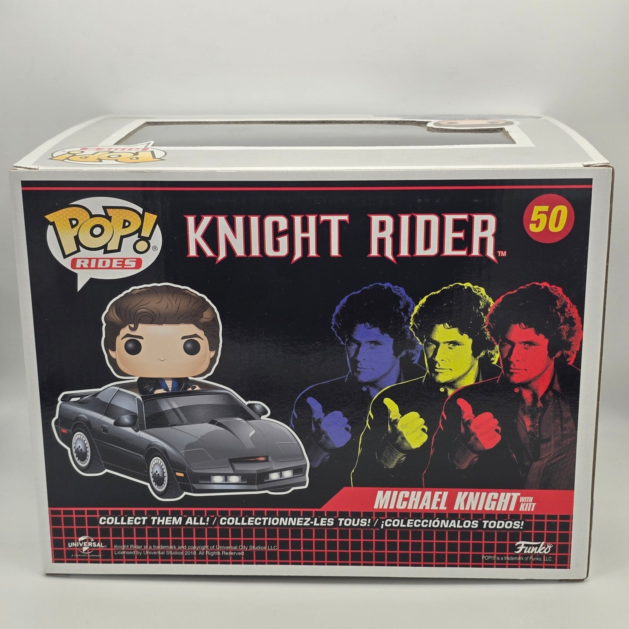 Knight Rider - Michael Knight with Kitt - #50 - Television - Funko Pop!