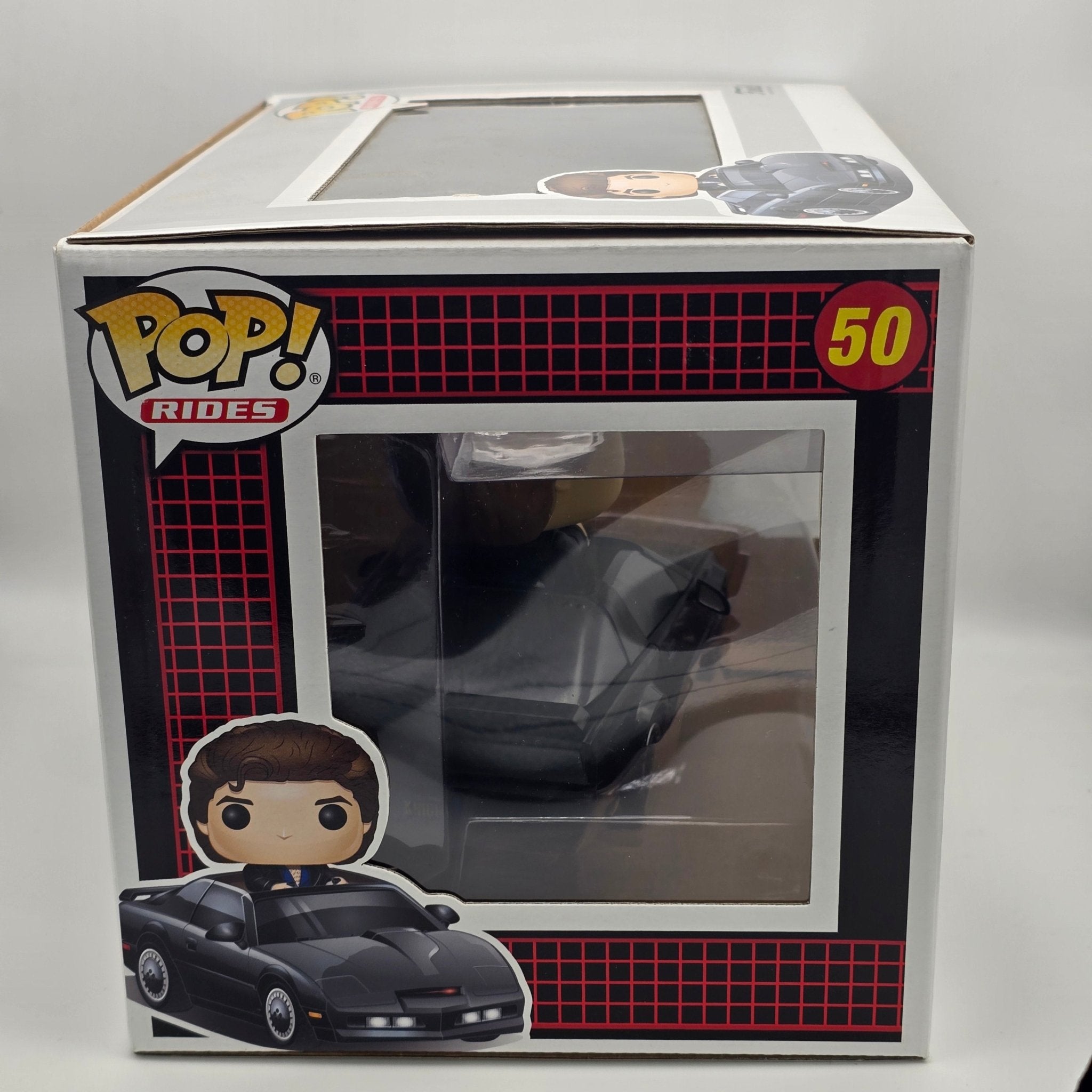 Knight Rider - Michael Knight with Kitt - #50 - Television - Funko Pop!