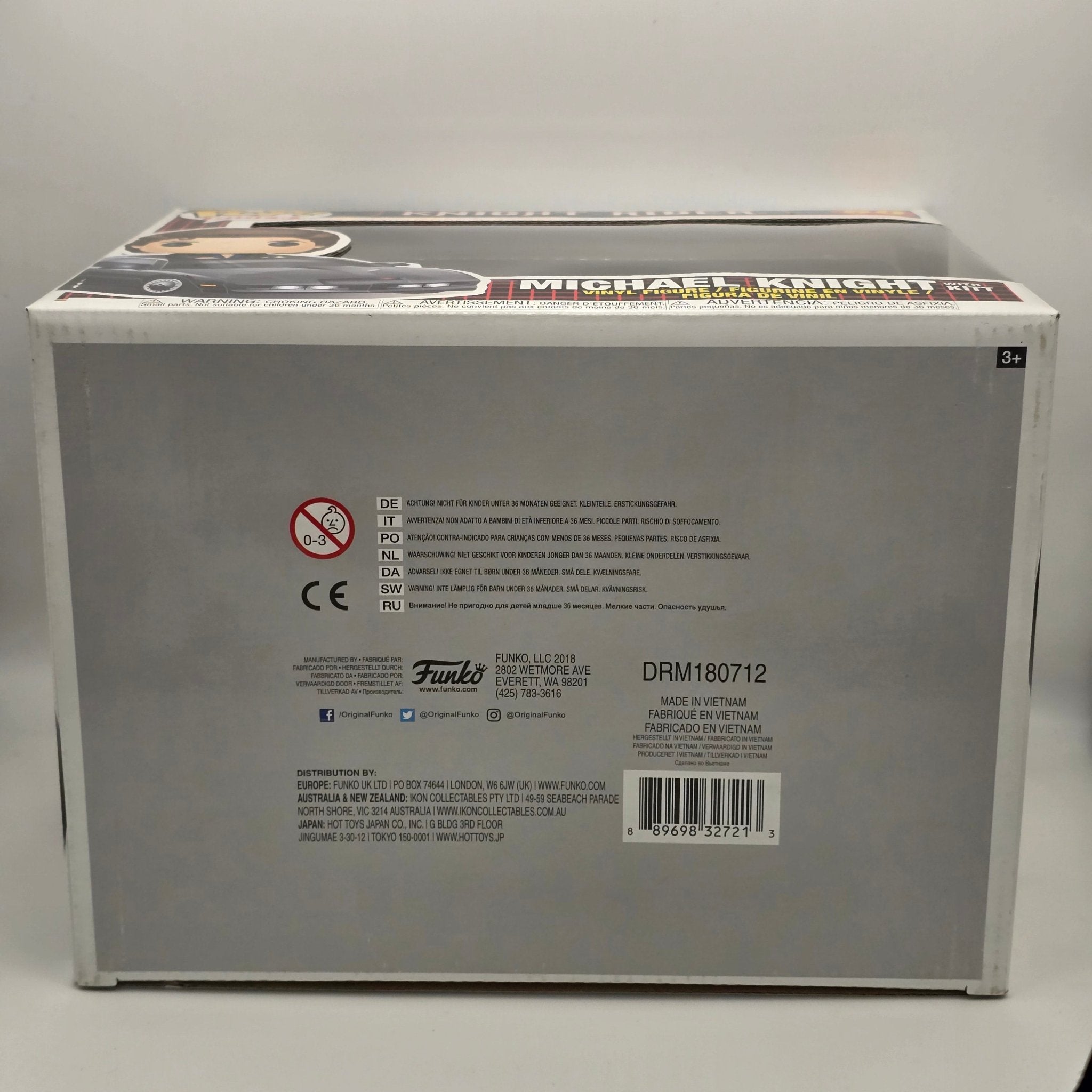 Knight Rider - Michael Knight with Kitt - #50 - Television - Funko Pop!