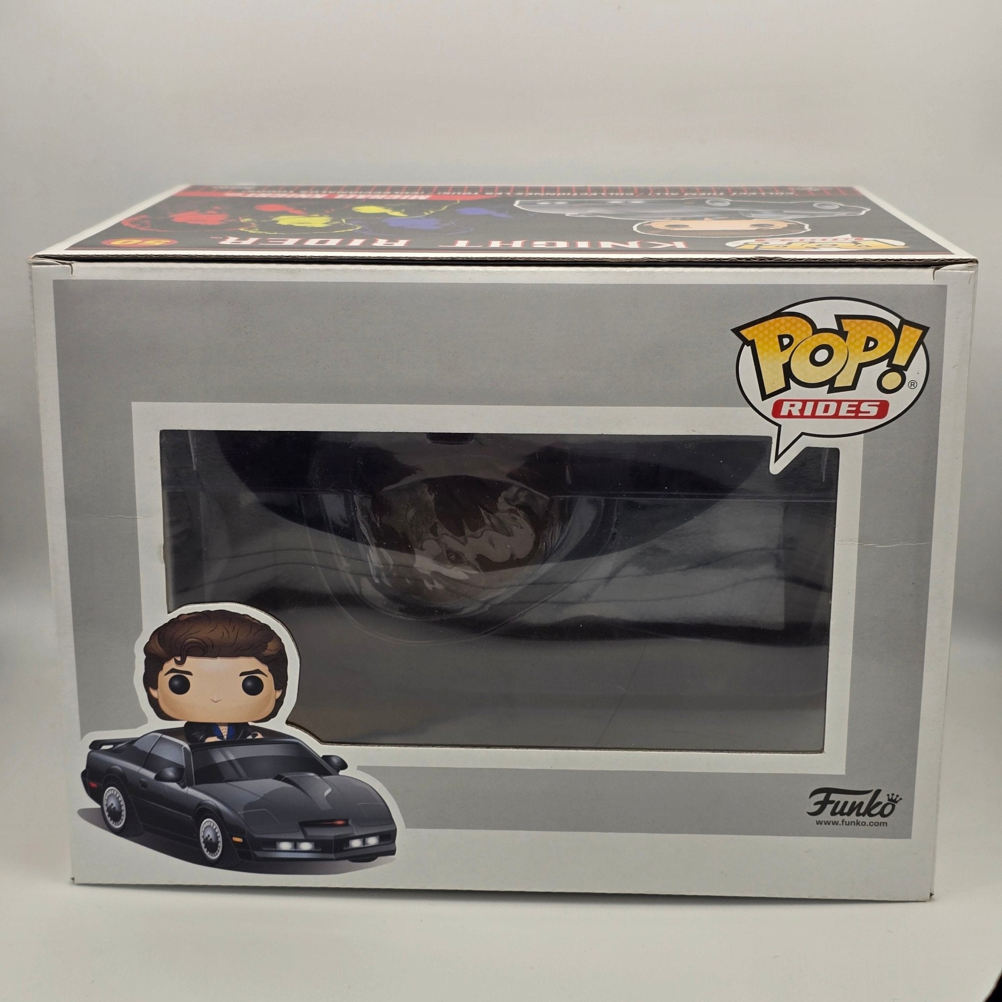 Knight Rider - Michael Knight with Kitt - #50 - Television - Funko Pop!