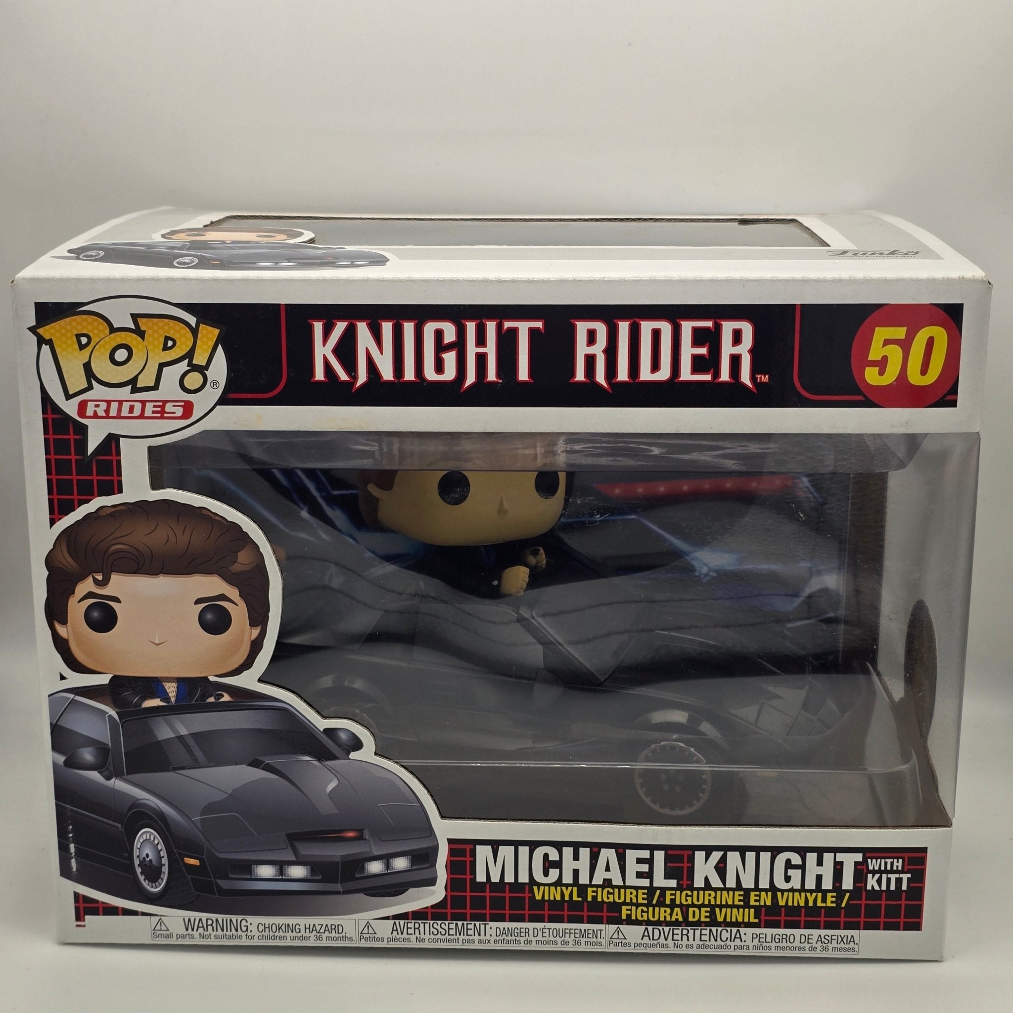 Knight Rider - Michael Knight with Kitt - #50 - Television - Funko Pop!