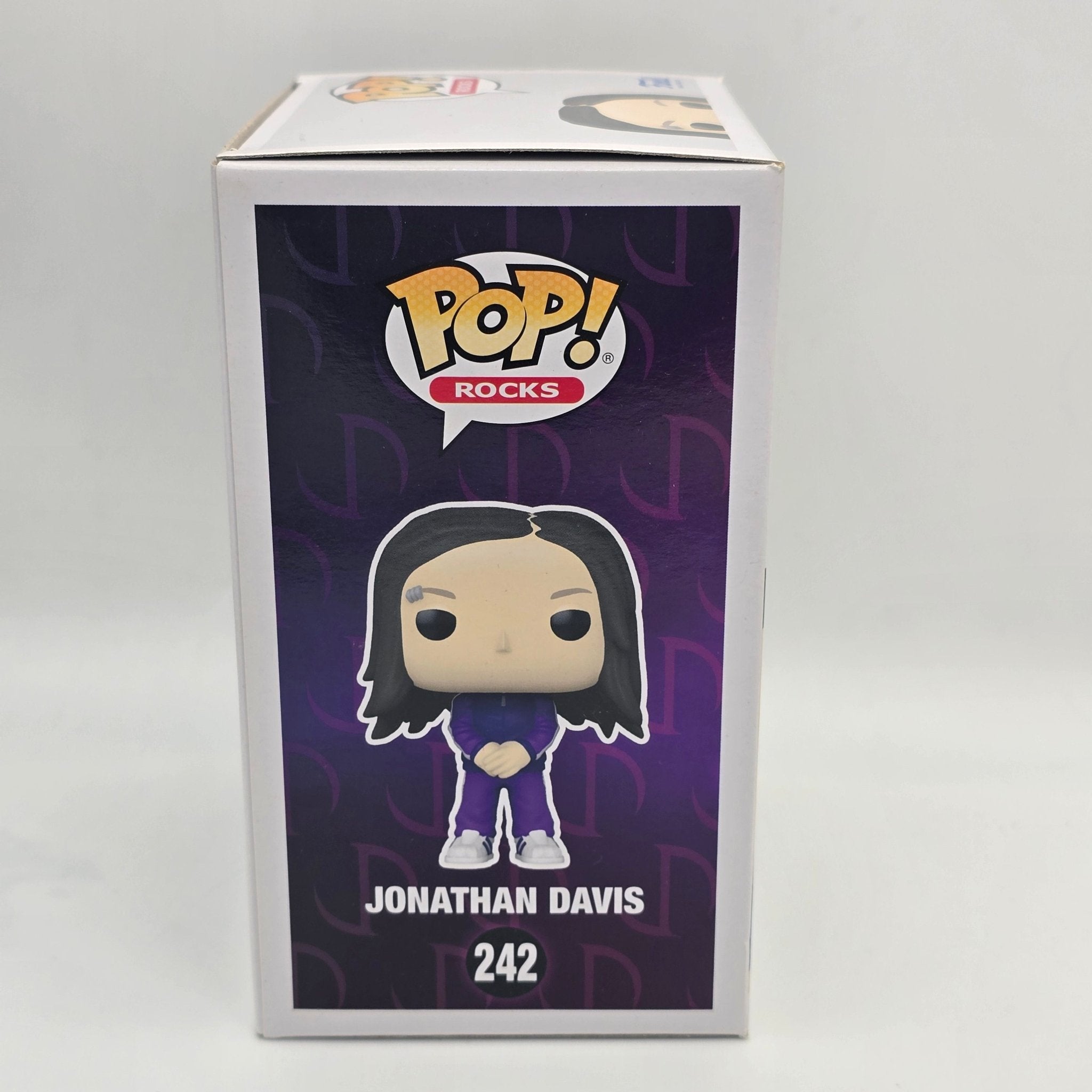 Korn - Jonathan Davis - 242 - Rocks - Funko Pop!