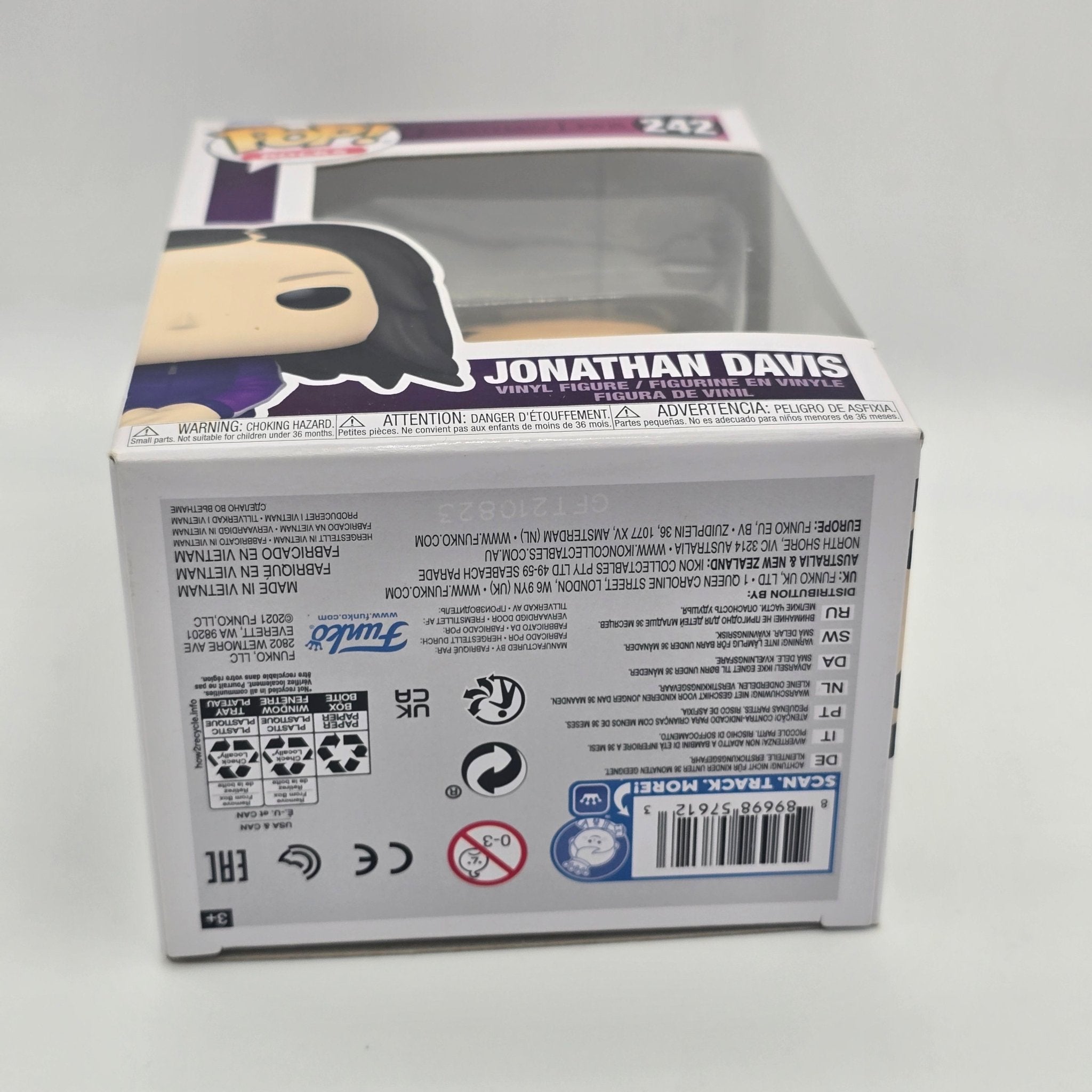 Korn - Jonathan Davis - 242 - Rocks - Funko Pop!