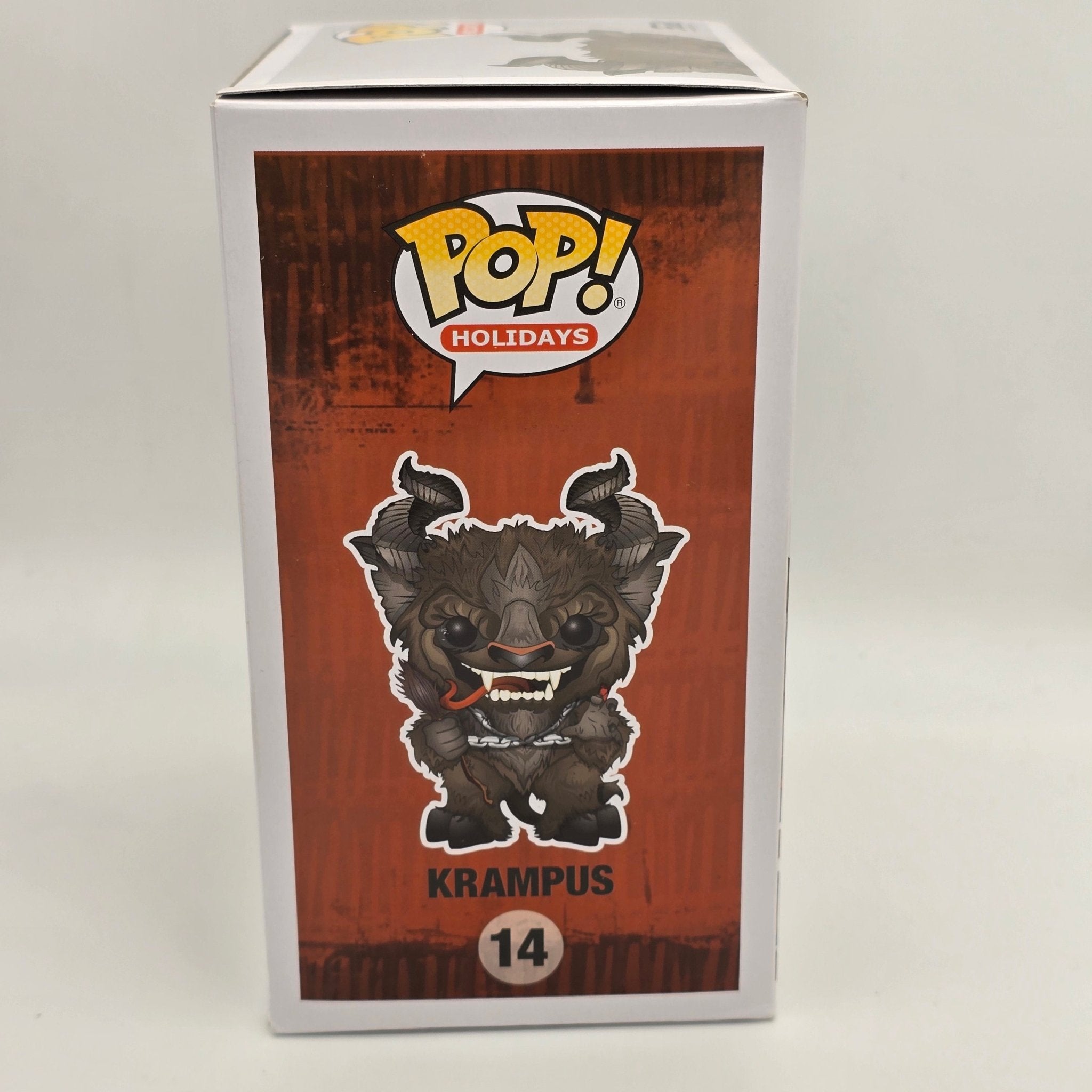 Krampus - #14 - Flocked Hot Topic Exclusive - Holidays - Funko Pop!