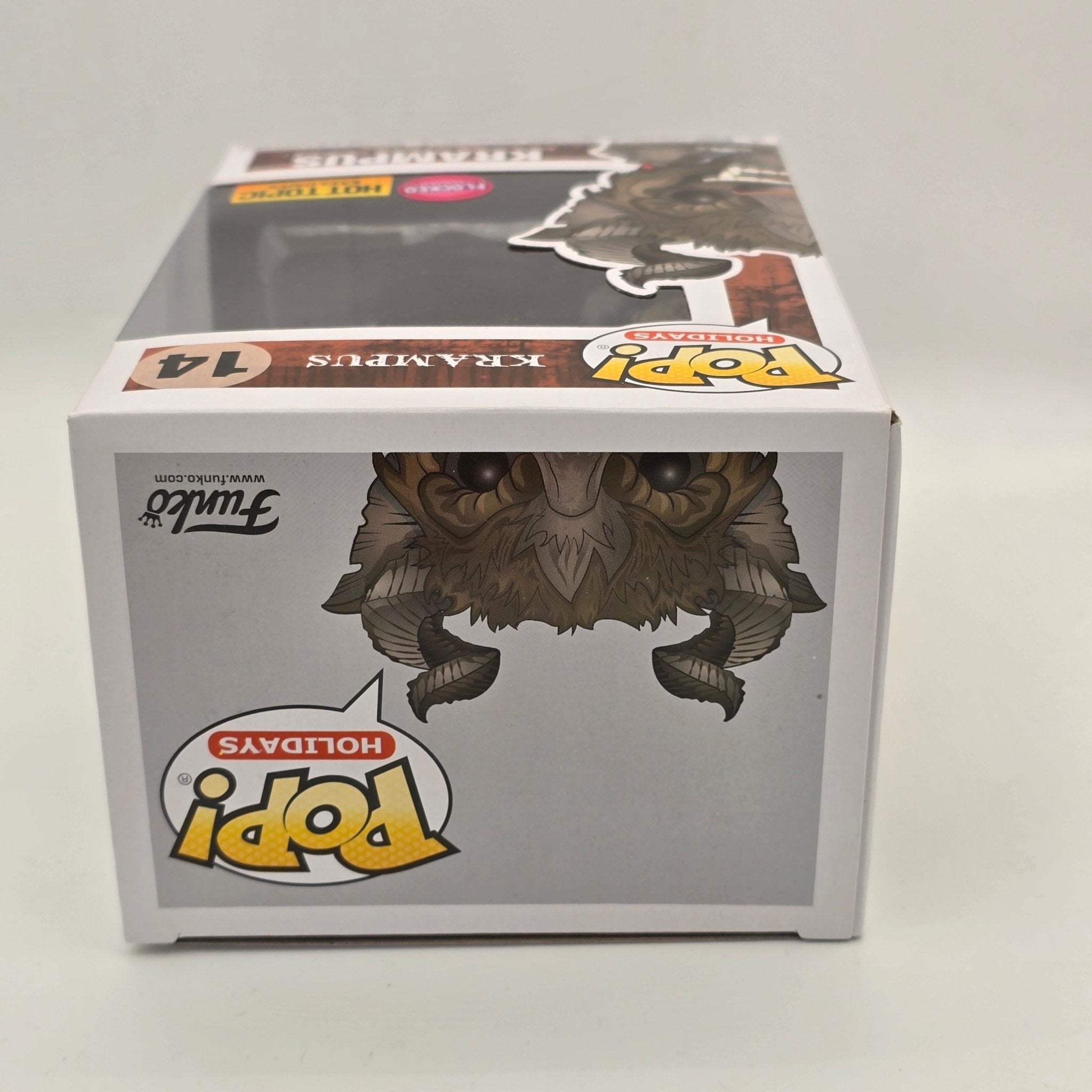 Krampus - #14 - Flocked Hot Topic Exclusive - Holidays - Funko Pop!