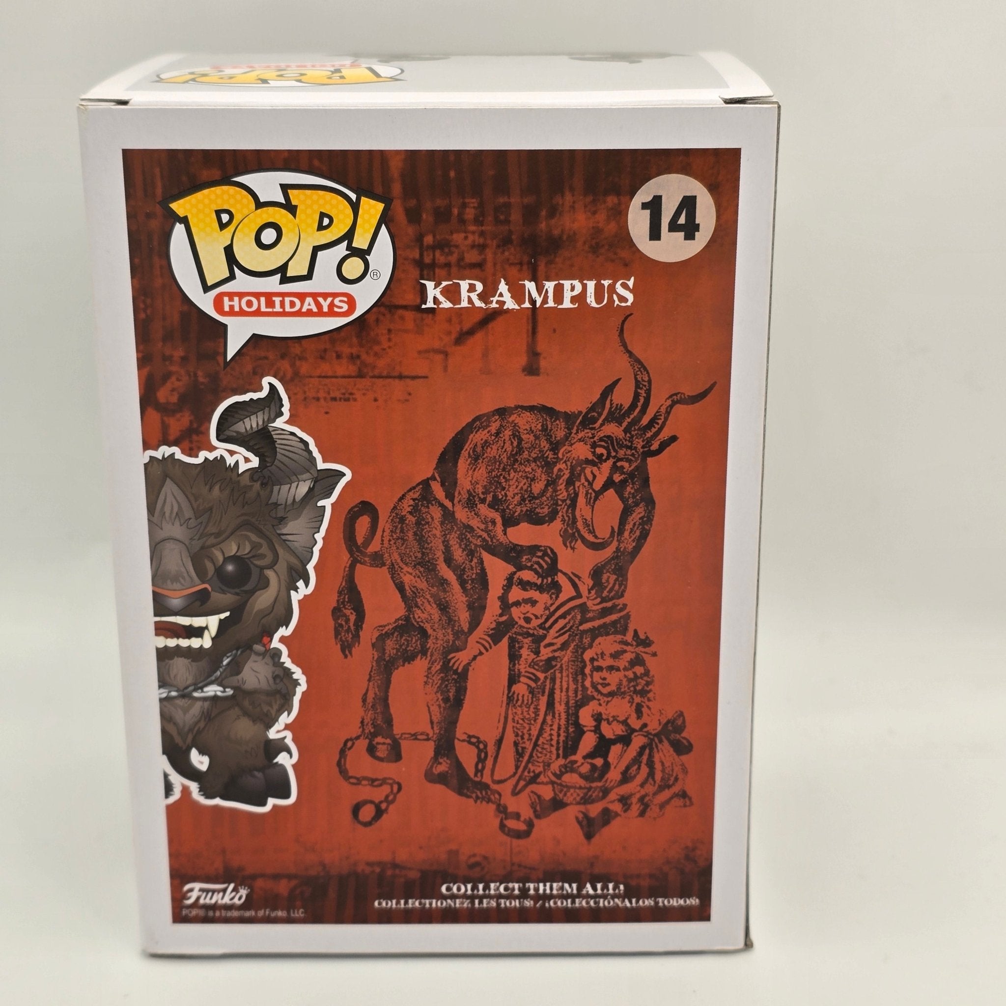Krampus - #14 - Flocked Hot Topic Exclusive - Holidays - Funko Pop!