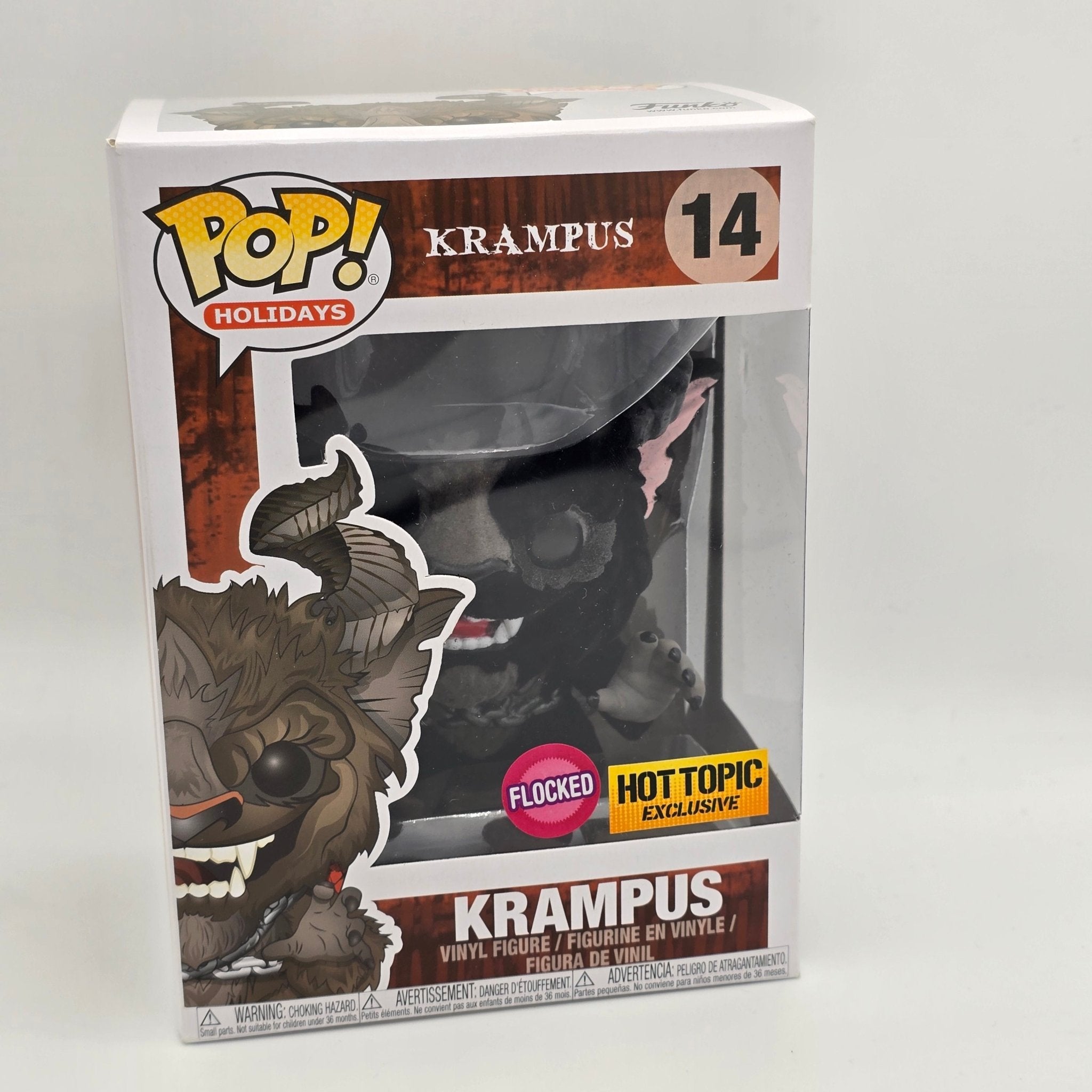 Krampus - #14 - Flocked Hot Topic Exclusive - Holidays - Funko Pop!