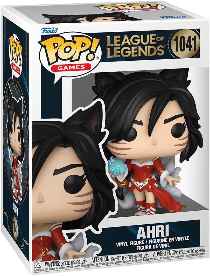 League of Legends - Ahri - #1041 - Games - Funko Pop!