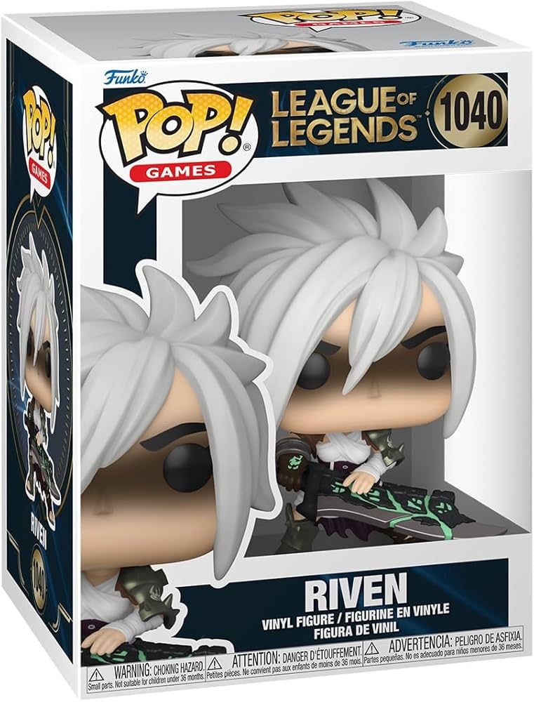 League of Legends - Riven - #1040 - Games - Funko Pop!