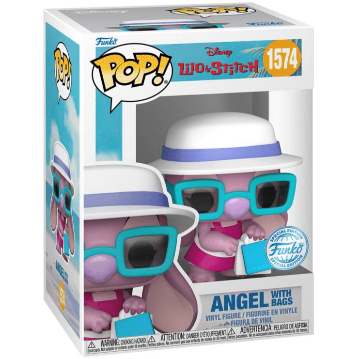 Lilo & Stitch - Angel with Bags - #1574 - Special Edition - Disney - Funko Pop!