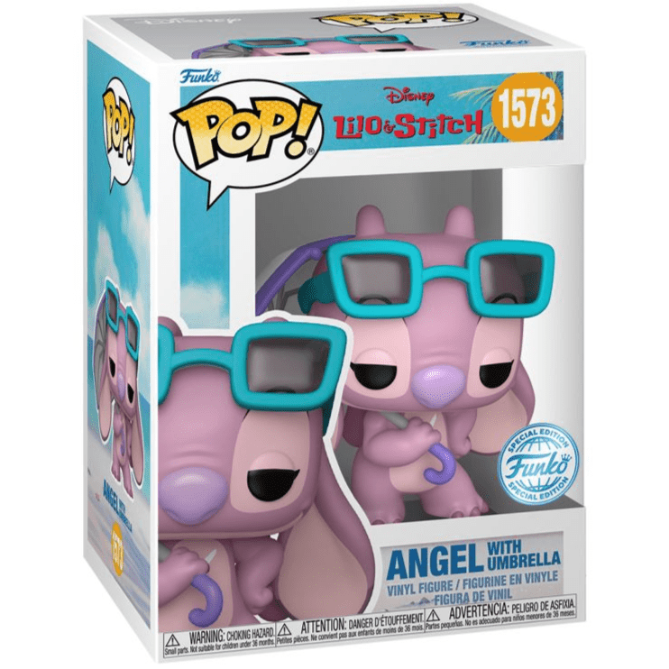 Lilo & Stitch - Angel with Umbrella - #1573 - Special Edition - Disney - Funko Pop!