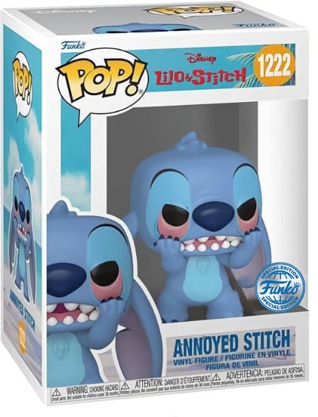 Lilo & Stitch - Annoyed Stitch - 1222 - Special Edition - Disney - Funko Pop!