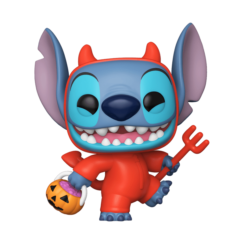 Lilo & Stitch - Devilish Stitch - 1701 - Special Edition - Disney - Funko Pop!